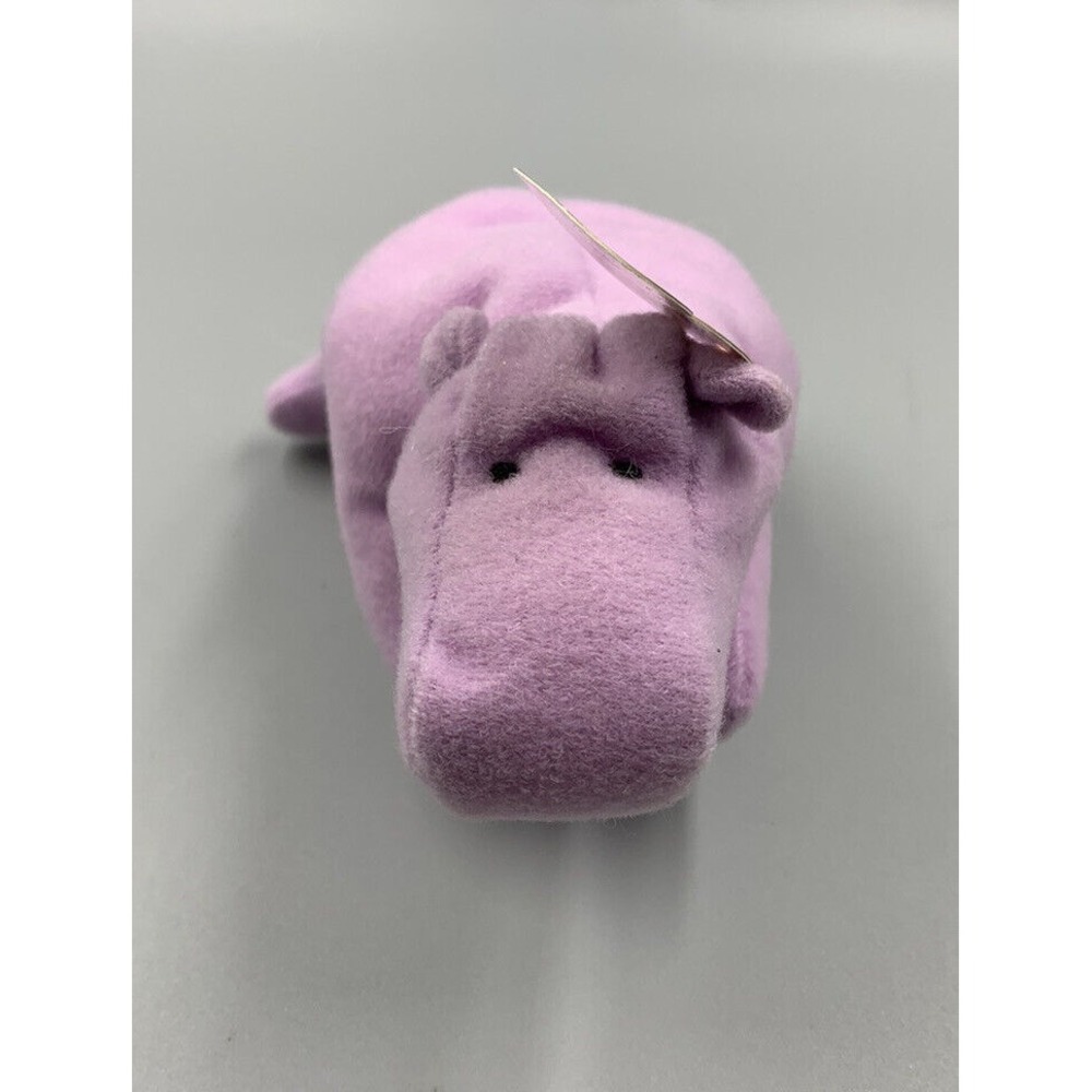 1993 McDonalds Happy Meal Toy TY Teenie Beanie‎ Babies Happy The Hippo